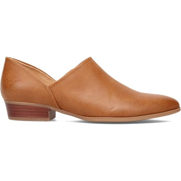 Naturalizer Womens Faux Leather Block Heel Shooties - Picture 2 of 6